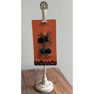 Piper K Spooky Spider Rhinestone Hair Pin